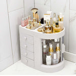 Dressing Table 4 Drawer Makeup Holder Storage Box