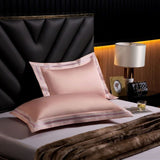 Solid Color Rectangle Soft Pillow Covers