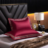 Solid Color Rectangle Soft Pillow Covers