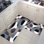 Waterproof Oilproof  Bath Mat Soft Bedroom Floor Mat