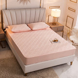 100% Cotton Thicken Quilted Mattress Cover