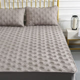 100% Cotton Thicken Quilted Mattress Cover