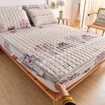 NEW Waterproof Mattress Cover Thick Quilted
